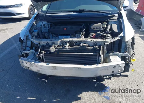 2012 Honda Civic Natural Gas z USA, uszkodzony, nr VIN 19XFB5F50CE000533